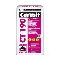 Штукатурно-клеевая смесь Ceresit CT 190