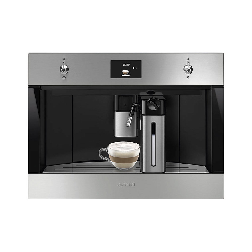 Встраиваемая кофемашина Smeg CMS4303X