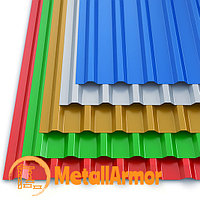 Профлист МП 20 RAL 3009 оксид красный 0,7х900 мм