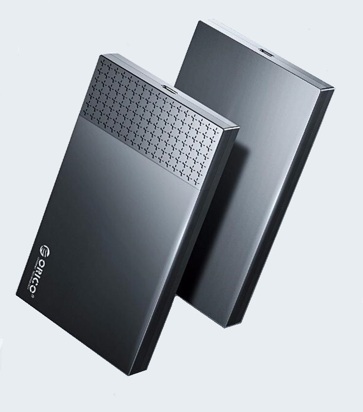 Чехол/кейс для жесткого диска HDD 2.5", Type-C, USB3.1, Gen1, модель Orico 2526C3