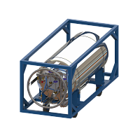 Газификатор ГХК 1/1,6-30 горизонтальный (2* 500 L)5