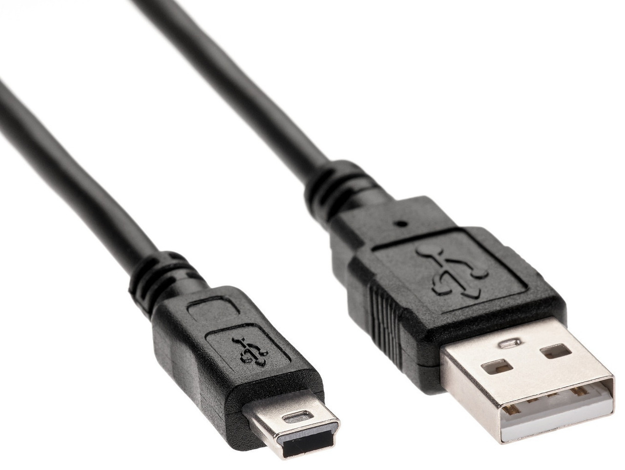 Кабель USB 2.0 A - mini USB 1.5 м