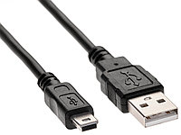 Кабель USB 2.0 A - mini USB 1.5 м