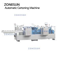 ZONESUN ZS-ZHJ301 АВТОМАТИЧЕСКАЯ УПАКОВОЧНАЯ МАШИНА ДЛЯ ЗАПАЙКИ КАРТОННЫХ КОРОБОК5