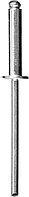 STAYER 2.4 х 6 мм, 50 шт, алюминиевые заклепки Pro-FIX 3120-24-06 Professional1