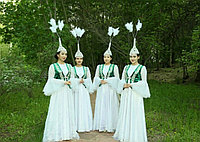 Казахский национальный костюм1