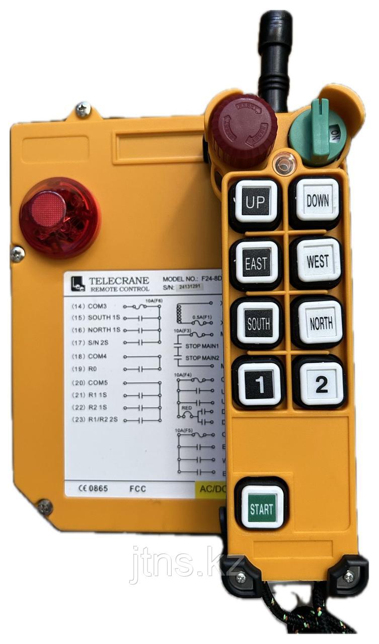 F24-8D Telecrane Радиопульт для дистанционного управления кранами