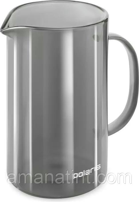 Френч-пресс Polaris Stein-600FP 600 мл графит