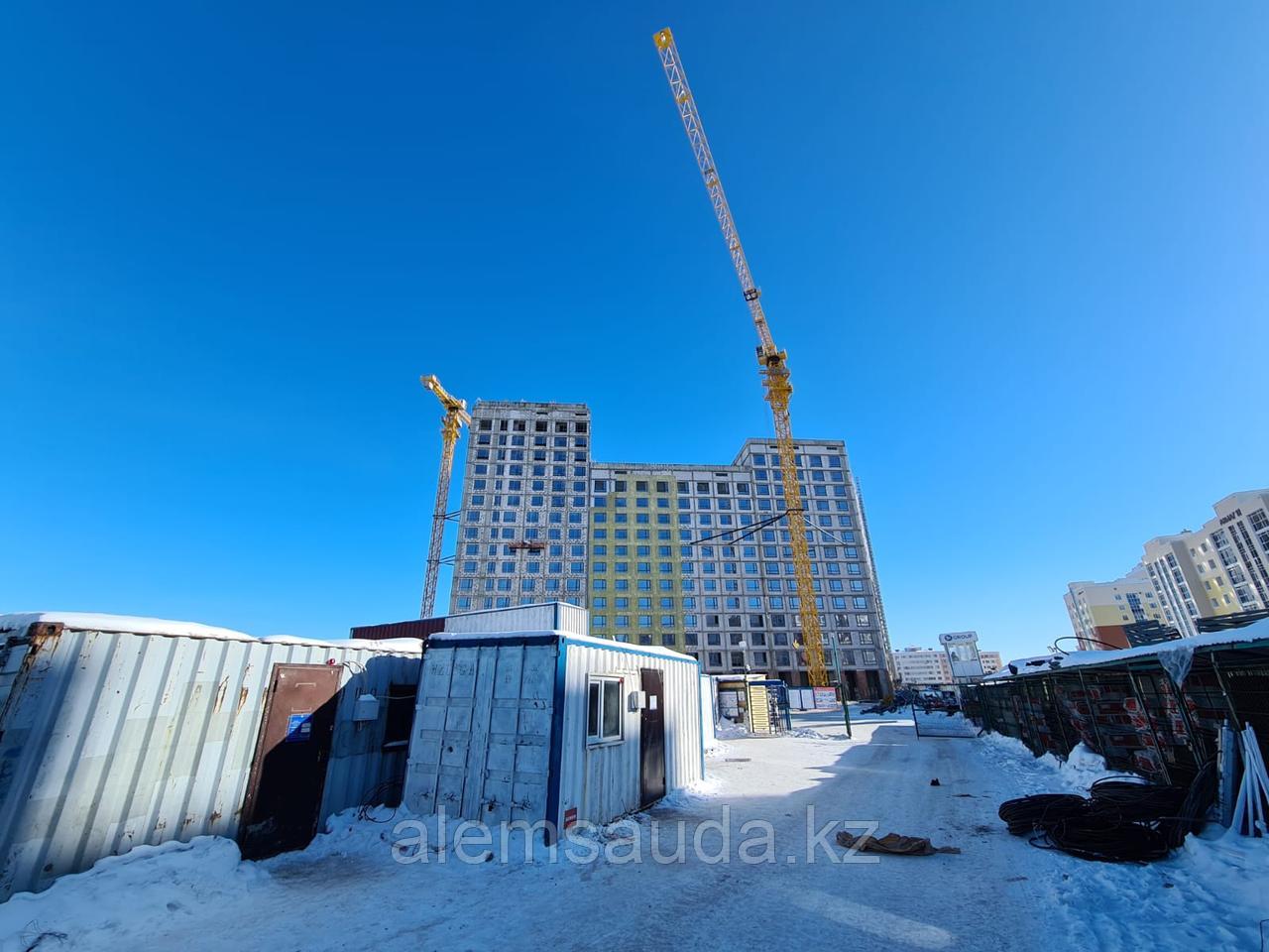 Аренда башенного крана Астана.