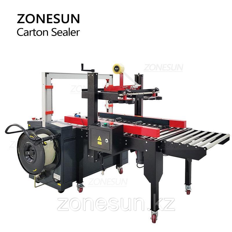 ZONESUN ZS-FK8060S МАШИНА ДЛЯ ЗАПАЙКИ КАРТОННЫХ КОРОБОК