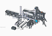 Fortisman Асфальтосмесительная установка серий FLM400