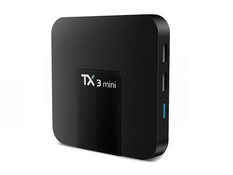 Медиаплеер Tanix TX3 Mini TV BOX 2/16