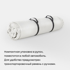 Матрас buyson BuyFit, независимые пружины, 90x200 см8