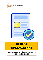 Инвестиционное предложение