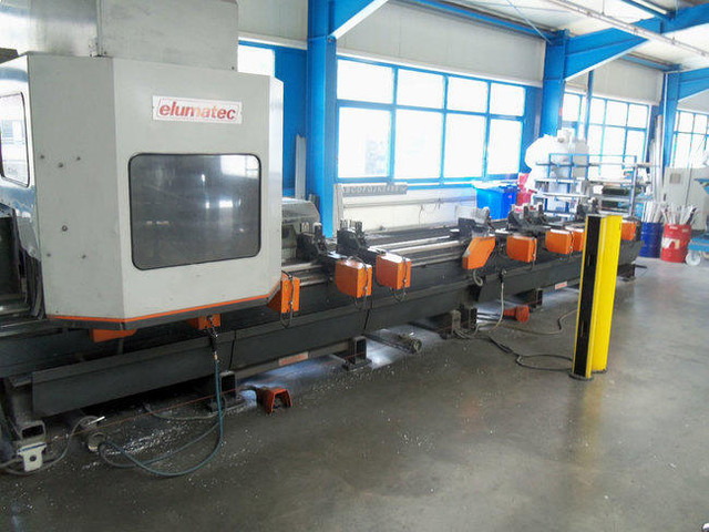 Обрабатывающий центр Elumatec SBZ 150
