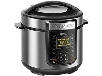 Мультиварка REDMOND RMC-РM381 серебристый-черный