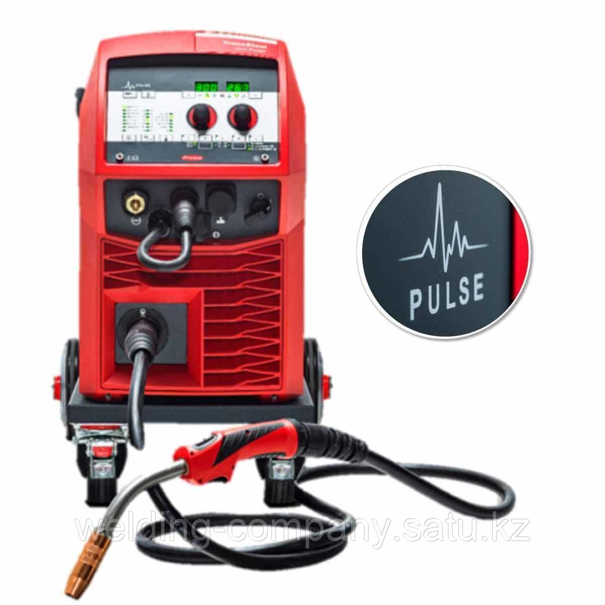Сварочный полуавтомат TransSteel 5000 PULSE (4,075,229)