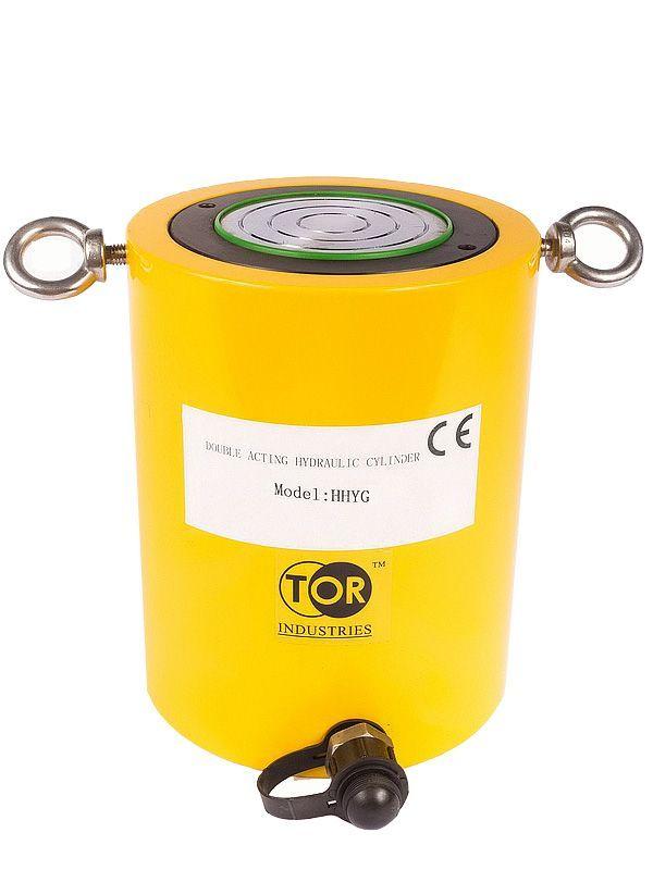 ДОМКРАТ ГИДРАВЛИЧЕСКИЙ ГРУЗОВОЙ TOR ДУ100П150 (HHYG-100150) 100 Т