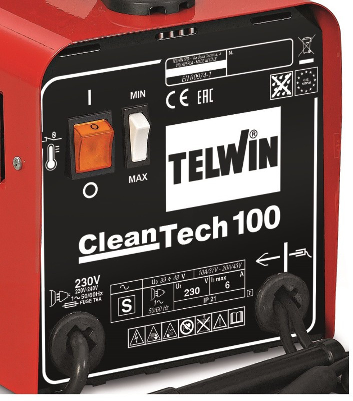Аппарат для очистки сварных швов TELWIN CLEANTECH 100 230V + KIT