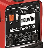 Аппарат для очистки сварных швов TELWIN CLEANTECH 100 230V + KIT2