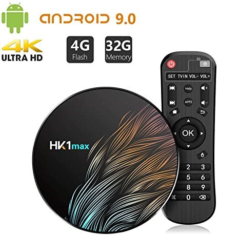TV Box HK1 Max 4Gb/32GB Android 9.0 Смарт приставка
