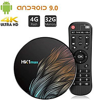 TV Box HK1 Max 4Gb/32GB Android 9.0 Смарт приставка4