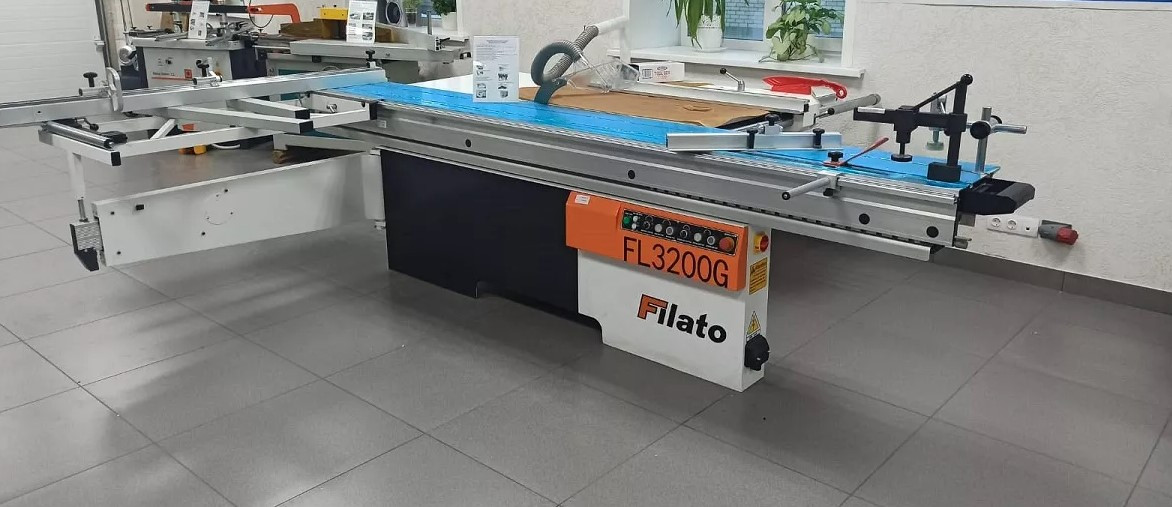 Форматно-раскроечный станок Filato FL-3200G (2014)