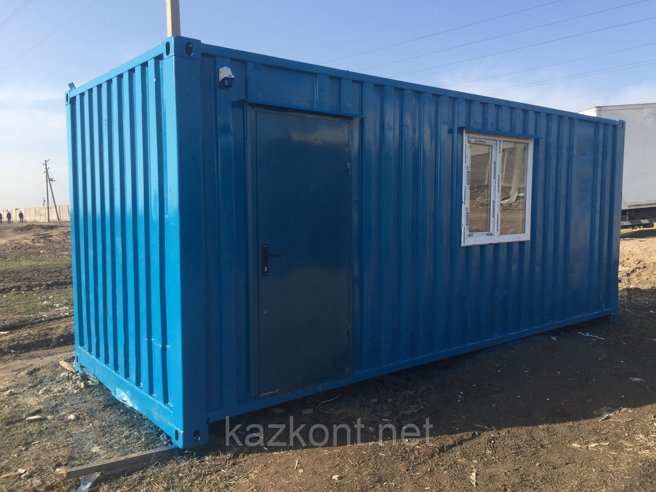 Жилой модуль контейнерного типа