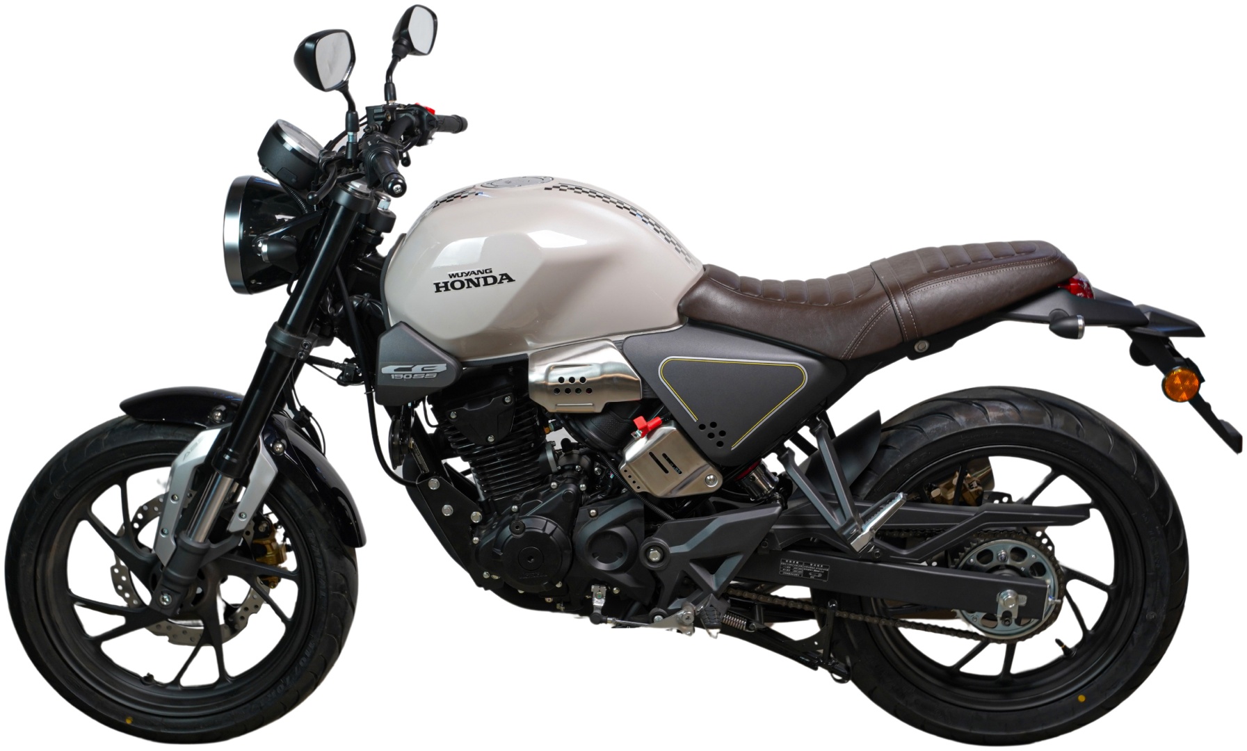Мотоцикл BamX BX 200SS серый