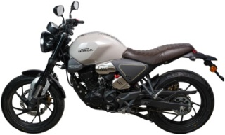 Мотоцикл BamX BX 200SS серый3