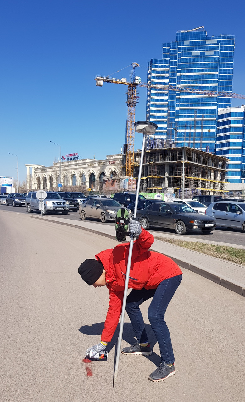 Разбивка (вынос в натуру) проекта