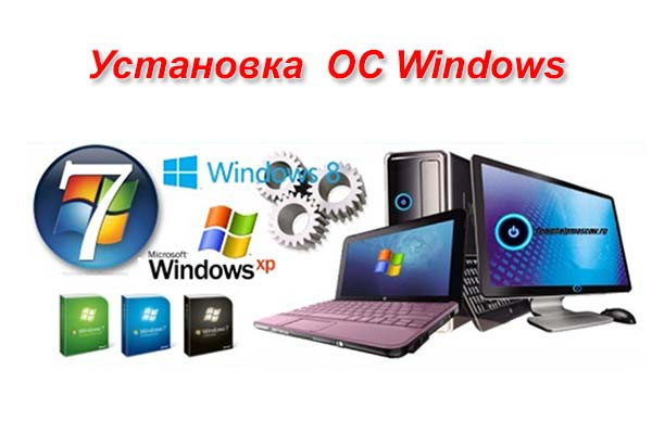 Установка Windows 8.1 Алматы
