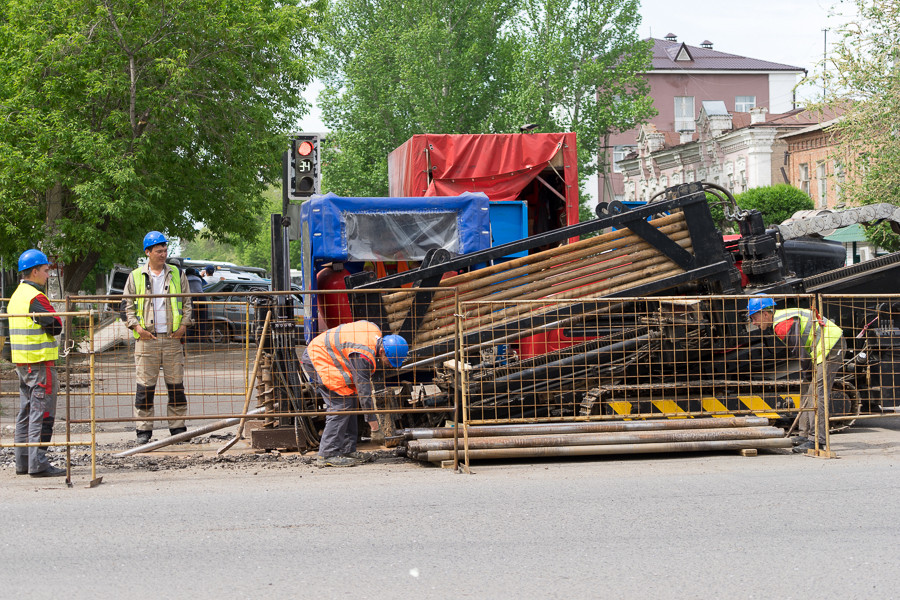 Прокол под дорогой
