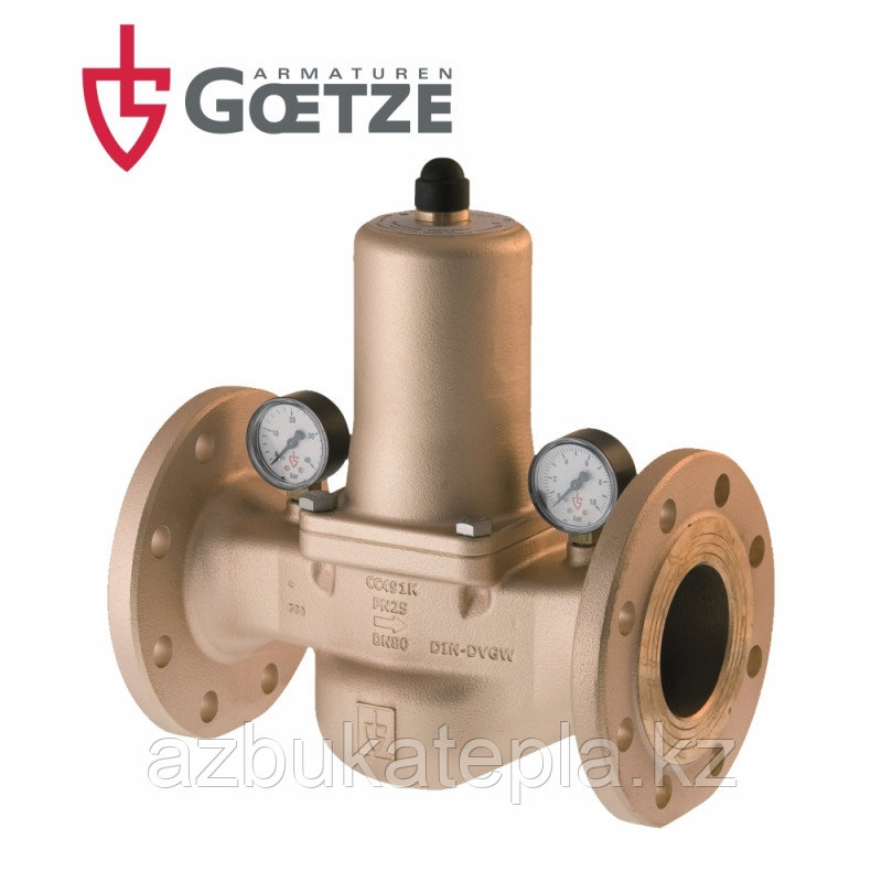 Редуктор давления GOETZE 681m 1-7 бар 65" (Германия)