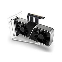 Комплект вертикального крепления GPU Mounting Kit NZXT AB-RH175-W1 White2
