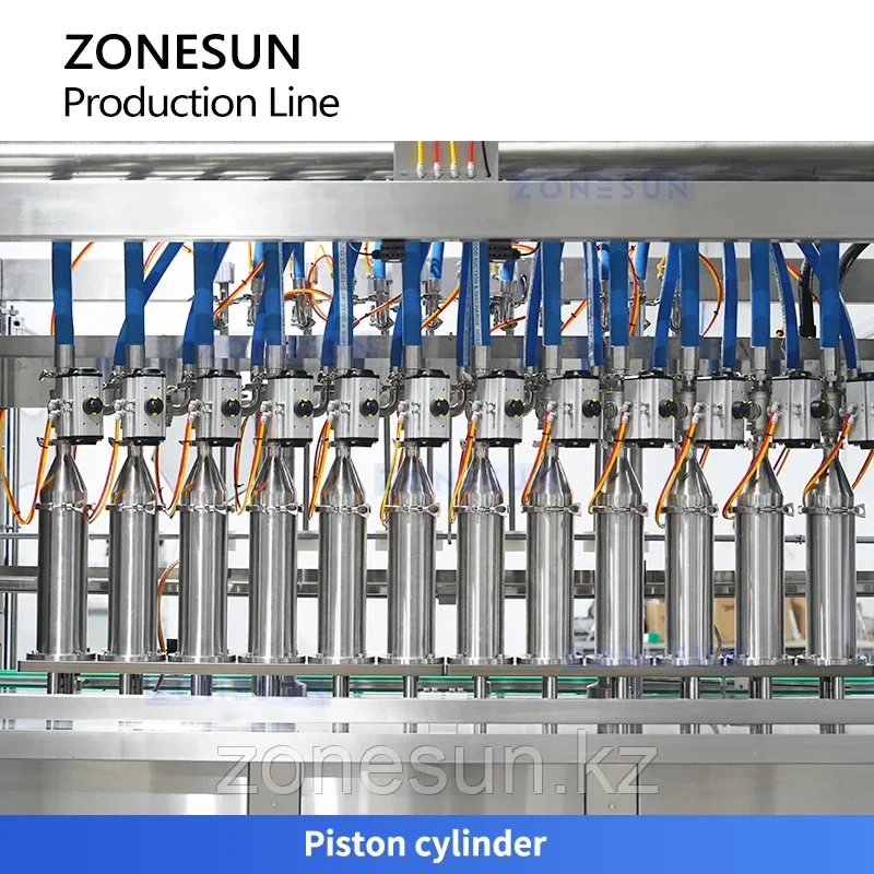 ZONESUN ZS-FAL180V1 Автоматическая высокоскоростная линия розлива жидкостей