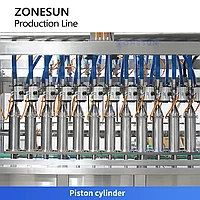 ZONESUN ZS-FAL180V1 Автоматическая высокоскоростная линия розлива жидкостей6
