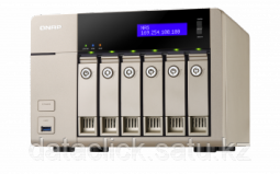 QNAP, TVS-663-8G, NAS, сетевой накопитель, схд, система хранения данных, сервер, алматы, казахстан