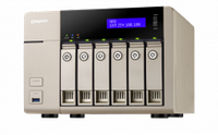 QNAP, TVS-663-8G, NAS, сетевой накопитель, схд, система хранения данных, сервер, алматы, казахстан
