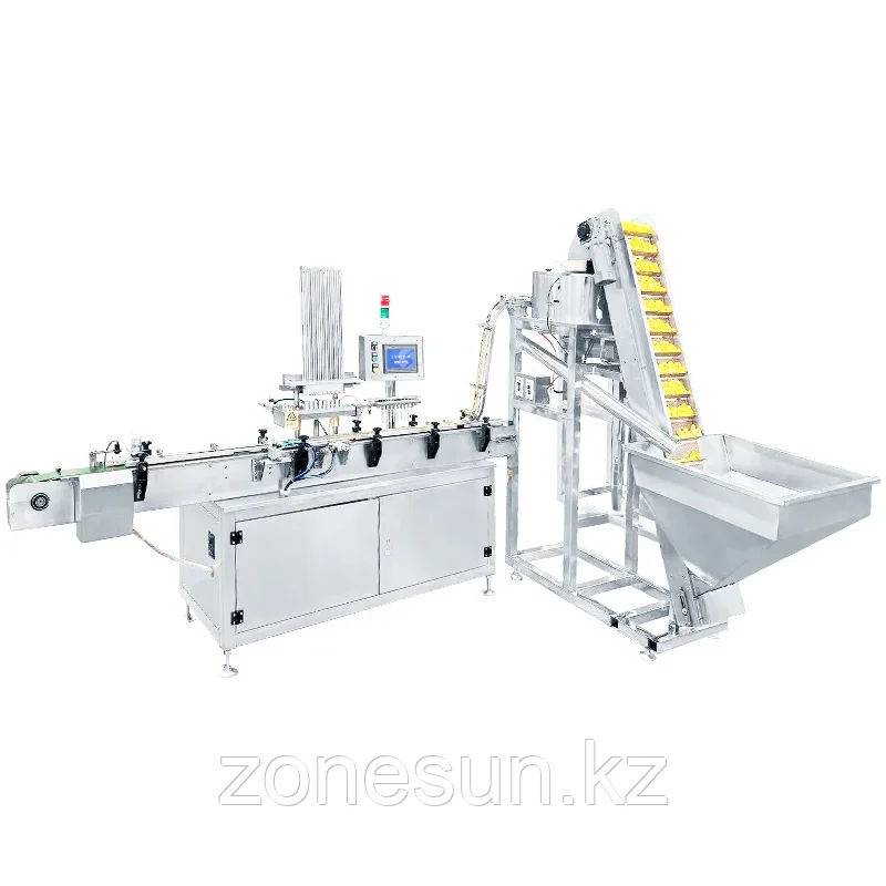 Машина для вставки и подсчета алюминиевых пыжей ZONESUN ZS-GRG6