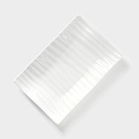 Блюдо фарфоровое Wilmax, 18×11,5 см, цвет белый1