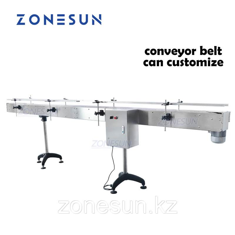 ZS-CB150 CUSTOM AUTOMATION SMALL CHAIN CONVEYOR BELT FOR PRODUCTION LINE