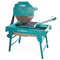 Станок для резки Masonry 600 с водяным охлаждением, трехфазный, 400В, 50Гц, 4кВт, диск 600мм, глубина реза 215
