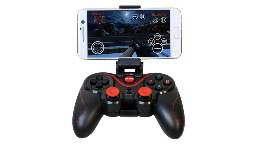 Беспроводной универсальный игровой джойстик/геймпад, GEN GAME S5