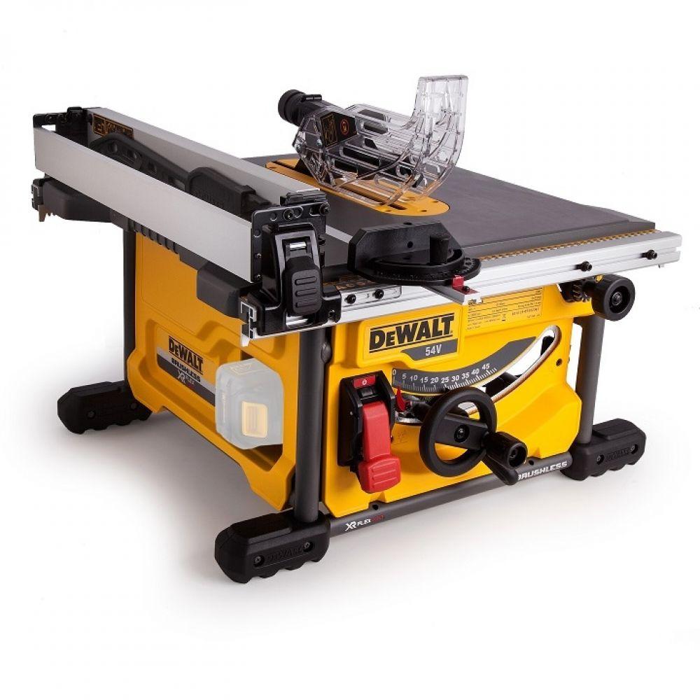 Аккумуляторная настольная пила DEWALT FLEXVOLT DCS7485N, 54 В, XR
