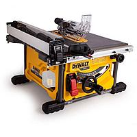 Аккумуляторная настольная пила DEWALT FLEXVOLT DCS7485N, 54 В, XR