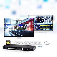 4-канальный 4K HDMI многооконный процессор с функцией KVM CM1284 ATEN4