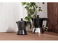 Гейзерная кофеварка «Arabica», 300 мл, черный/серебристый9