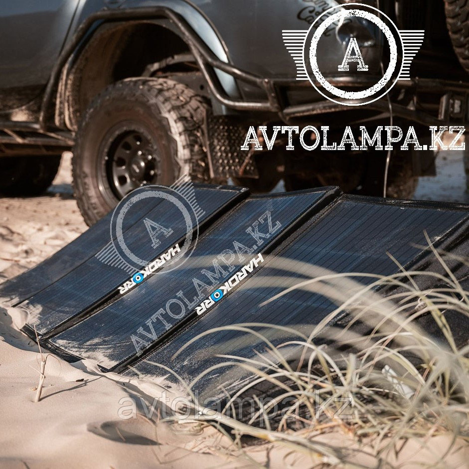 Hardkorr 200w Heavy Duty Portable Solar Panel with 15A Smart Regulator Солнечная панель 200ватт