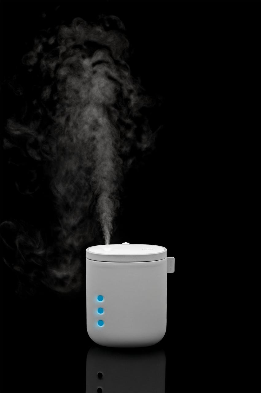 Увлажнитель воздуха panGeyser, серый (артикул 12189.10)